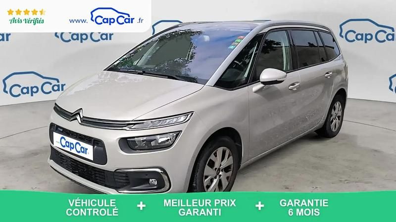 Beige Utilisé 2017 Citroën Grand C4 Picasso Feel Monospace | 9 970 € (Prix juste) - Image 1/4