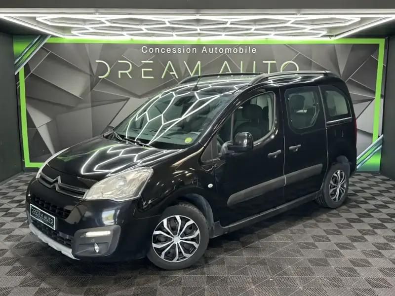 Noir Utilisé 2015 Citroën Berlingo Shine Monospace | 9 990 € (Prix juste) - Image 1/2