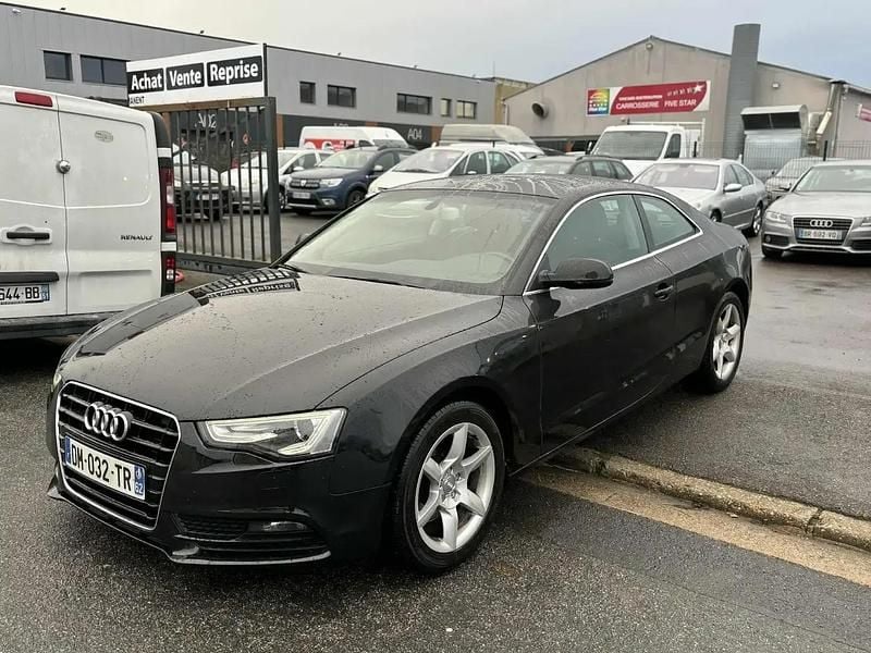 Noir Occasion 2014 Audi A5 Coupé | 7 490 € (Super prix) - Image 1/4