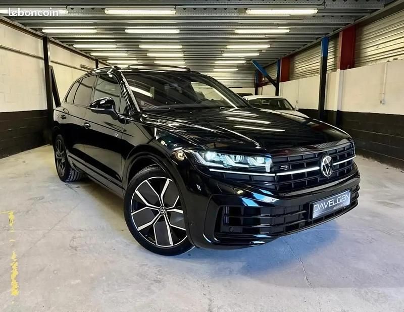Noir Occasion 2023 VW Touareg R SUV | 62 990 € - Image 1/4