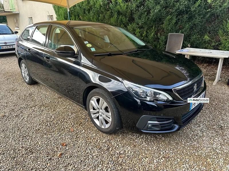 Noir Occasion 2020 Peugeot 308 Business-Line Break | 10 690 € (Super prix) - Image 1/4