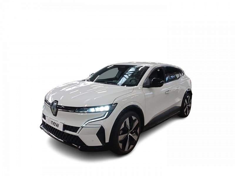 Blanc Occasion 2022 Renault Megane E-Tech Techno Berline | 24 490 € (Prix juste) - Image 1/4