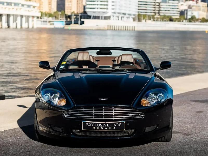 Occasion Aston Martin DB9 476 ch (350 kW) 2009 Noir Cabriolet