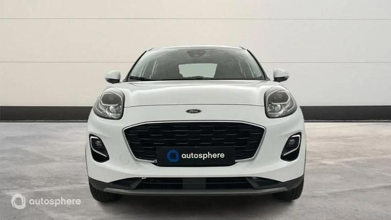 Occasion Ford Puma Titanium S 128 ch (94 kW) 2024 Blanc SUV