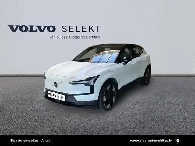 Blanc Occasion 2024 Volvo EX30 Ultra SUV | 29 600 € (Bon prix) - Image 1/4