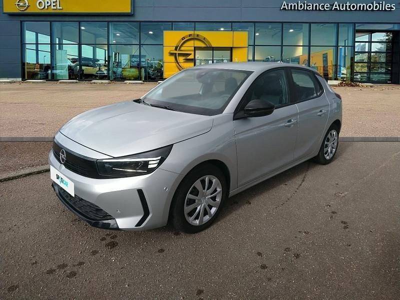 Gris Utilisé 2024 Opel Corsa Citadine | 14 999 € (Prix juste) - Image 1/4