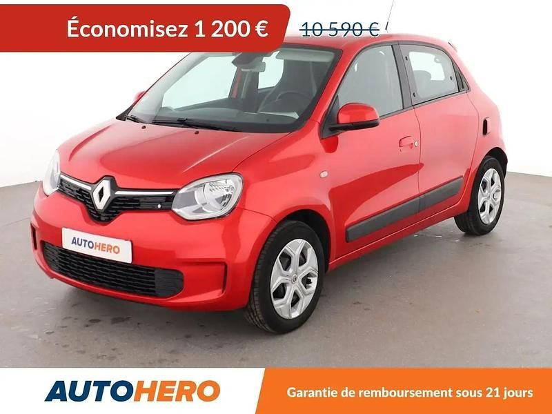 Rouge Utilisé 2020 Renault Twingo SE Citadine | 9 390 € (Super prix) - Image 1/2