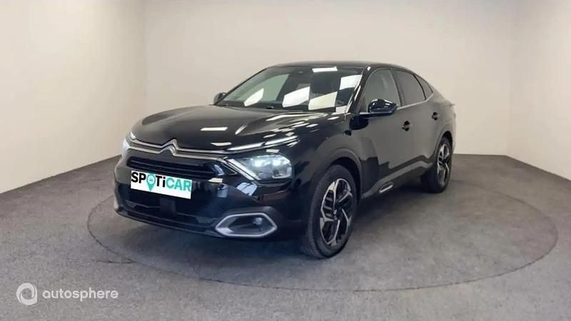 Noir Utilisé 2023 Citroën C4 PureTech Berline | 20 999 € (Prix juste) - Image 1/4