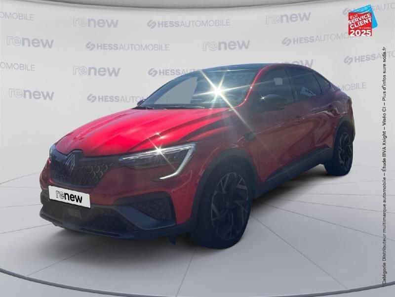 Occasion Renault Arkana Esprit Alpine 2024 Rouge SUV