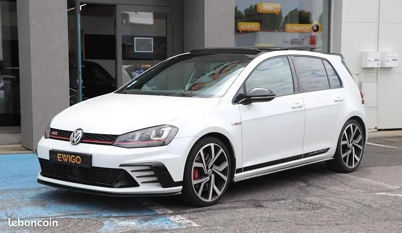 Blanc Utilisé 2016 VW Golf VII GTI Clubsport Break | 19 990 € (Prix assez cher) - Image 1/4