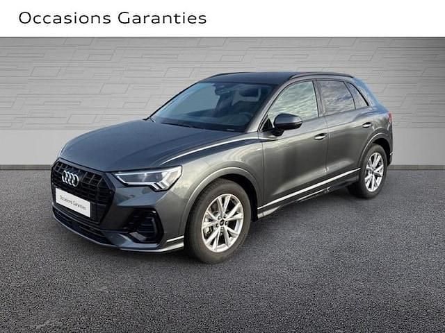 Gris daytona nacré Utilisé 2025 Audi Q3 S-Line SUV | 42 990 € (Bon prix) - Image 1/4