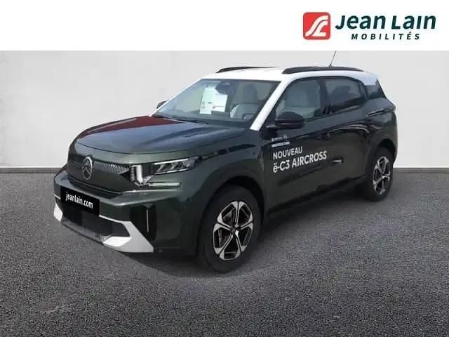 Blanc voile Occasion 2025 Citroën e-C3 Aircross Comfort SUV | 30 500 € (Prix juste) - Image 1/4
