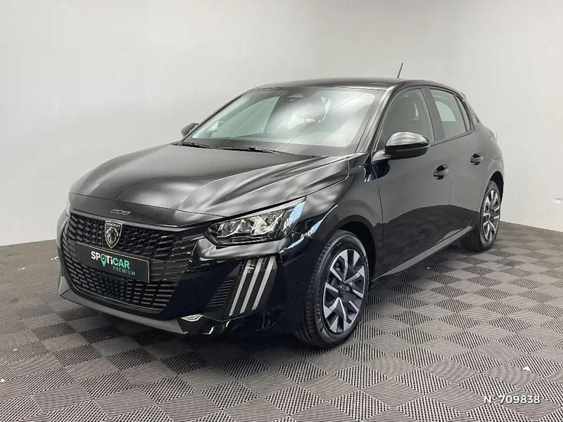 Noir Nouvelle 2025 Peugeot 208 Style Citadine | 20 990 € (Super prix) - Image 1/4