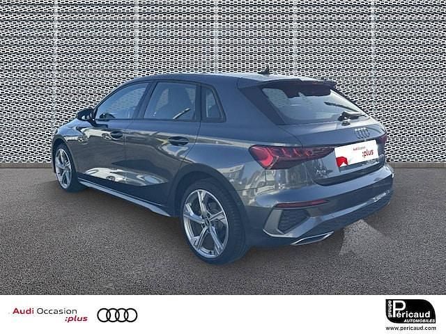Occasion Audi A3 Sportback e-tron S-Line 150 ch (110 kW) 2021 Gris daytona nacré Citadine