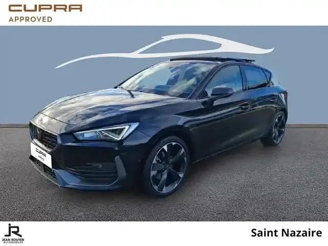 Noir Occasion 2022 Cupra Leon Berline | 23 890 € (Prix juste) - Image 1/4