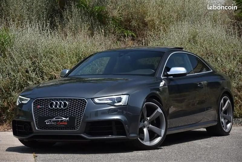 Gris Utilisé 2014 Audi RS5 Advanced Coupé | 34 490 € - Image 1/4