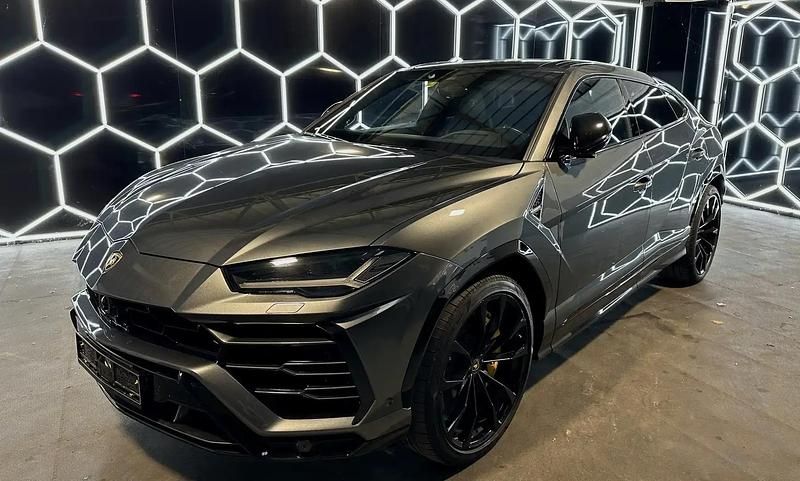 Gris Utilisé 2019 Lamborghini Urus SUV | 210 000 € (Prix juste) - Image 1/4