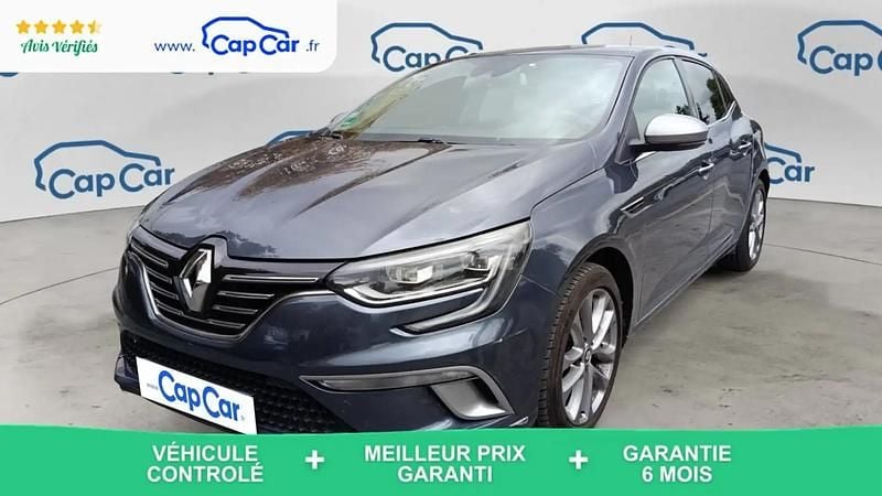 Utilisé 2016 Renault Mégane GT Line GT-Line Berline | 9 990 € (Super prix) - Image 1/4
