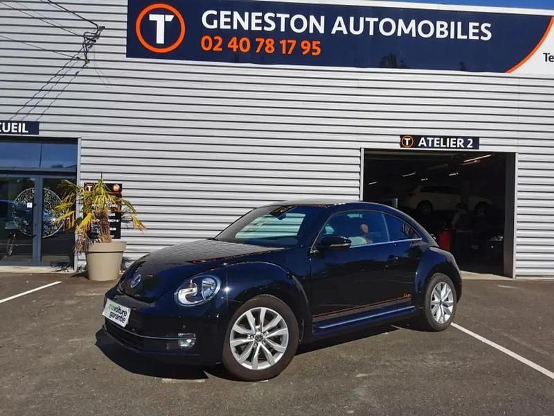 Noir Utilisé 2014 VW Beetle Berline | 11 990 € (Prix juste) - Image 1/4