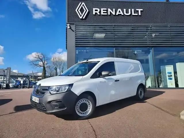 Blanc mineral Utilisé 2025 Renault Kangoo Van | 31 788 € - Image 1/4