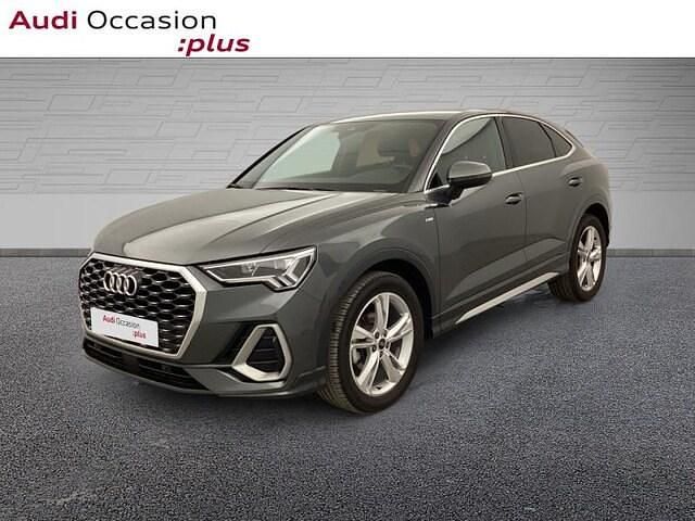 Gris daytona nacré Utilisé 2024 Audi Q3 S-Line SUV | 46 597 € (Prix cher) - Image 1/4