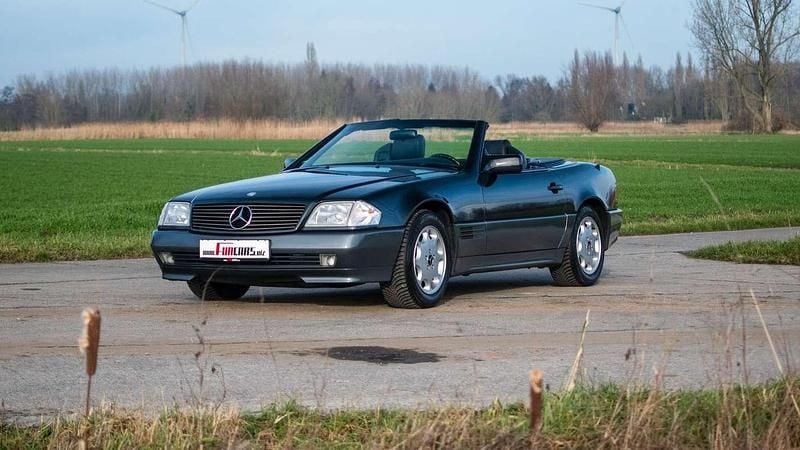Occasion Mercedes SL300 231 ch (169 kW) 1993 Noir Cabriolet