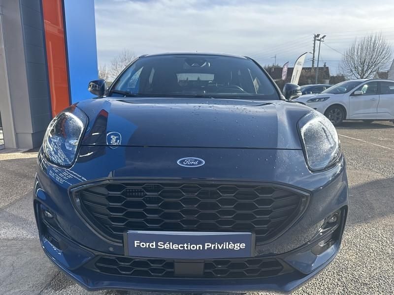 Occasion Ford Puma ST-Line 125 ch (91 kW) 2023 Bleu Coupé