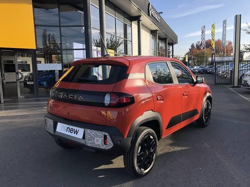 Occasion Dacia Spring Extreme 47 kW (65 ch) 2024 Rouge Citadine