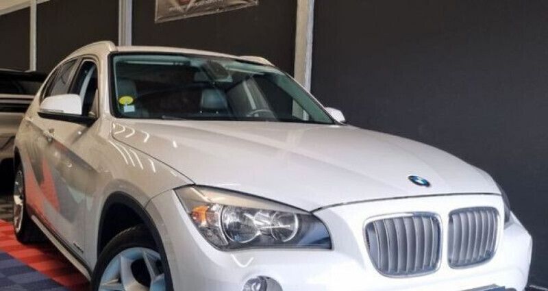 Blanc Utilisé 2013 BMW X1 xLine SUV | 11 490 € (Bon prix) - Image 1/4
