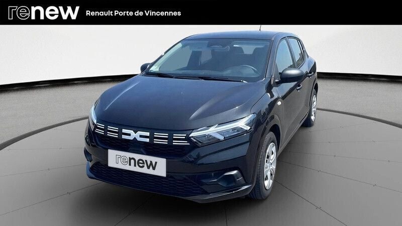 Noir Utilisé 2024 Dacia Sandero Citadine | 13 990 € (Bon prix) - Image 1/4