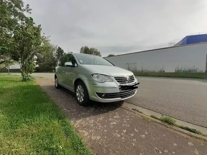 Argent Utilisé 2007 VW Touran Sport Monospace | 8 700 € - Image 1/4