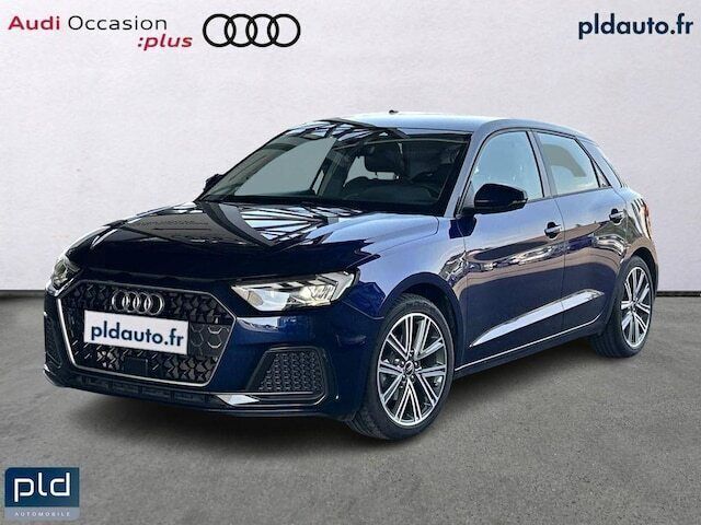 Bleu navarre métallisé Utilisé 2024 Audi A1 Sportback Advanced Plus Citadine | 27 490 € (Prix juste) - Image 1/4