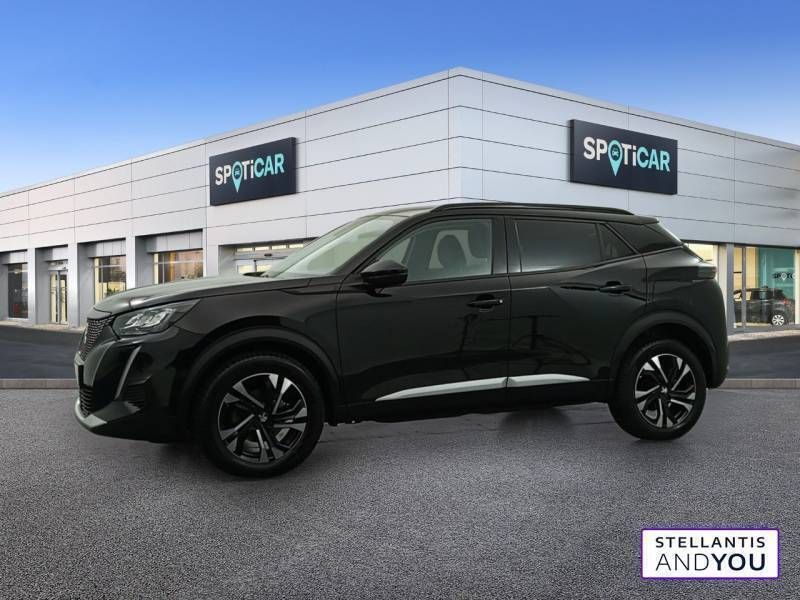Noir Utilisé 2021 Peugeot 2008 Allure SUV | 14 990 € (Prix juste) - Image 1/3