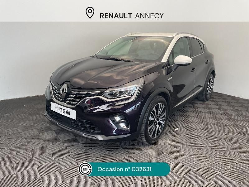 Noir Utilisé 2020 Renault Captur Initiale Paris SUV | 19 490 € (Prix assez cher) - Image 1/4