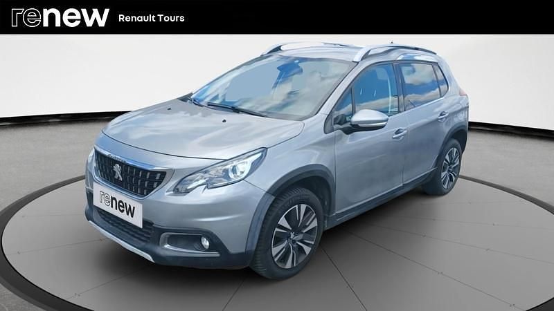 Gris Occasion 2019 Peugeot 2008 Allure SUV | 9 999 € (Prix juste) - Image 1/4