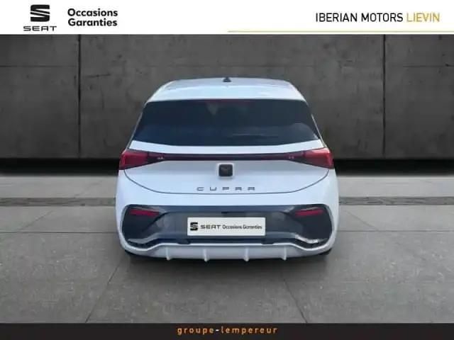 Occasion Cupra Born VZ 169 kW (231 ch) 2023 Blanc nevada métallisé Citadine