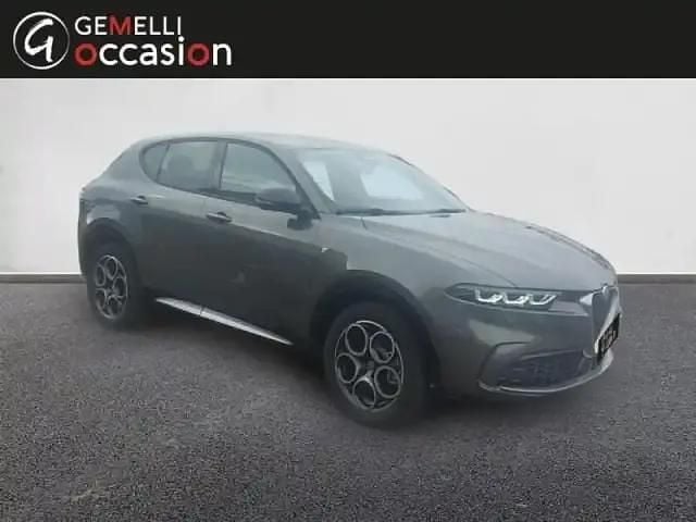 Occasion Alfa Romeo Tonale Ti 2023 Gris vesuvio métallisée SUV