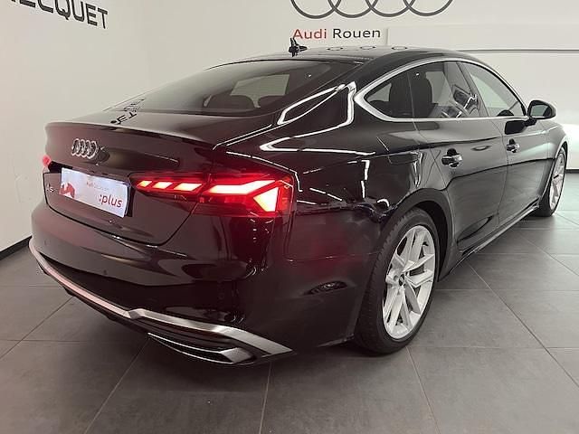 Occasion Audi A5 Sportback S-Line 163 ch (119 kW) 2022 Noir mythe métallisé Citadine