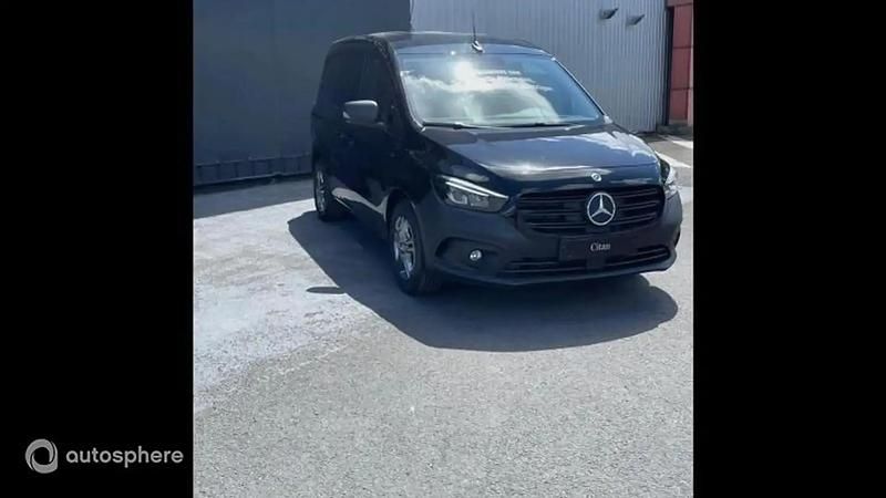 Occasion Mercedes eCitan 91 kW (124 ch) 2024 Noir Van