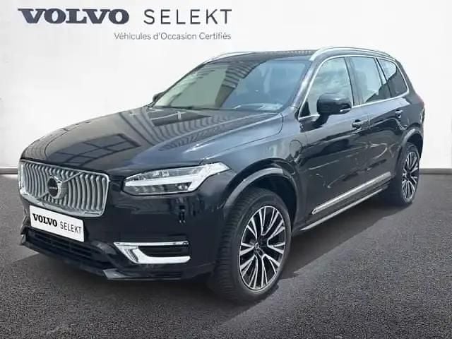 Noir Occasion 2024 Volvo XC90 Ultra SUV | 66 890 € (Prix cher) - Image 1/4