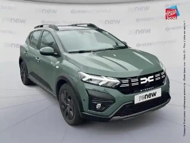 Occasion Dacia Sandero Expression 102 ch (75 kW) 2024 Vert Berline