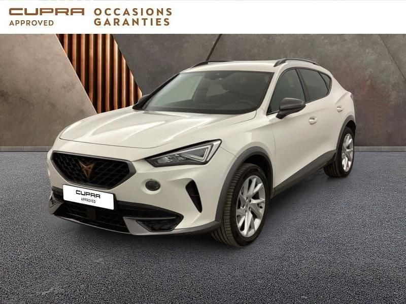 Blanc Utilisé 2022 Cupra Formentor SUV | 24 490 € (Bon prix) - Image 1/4