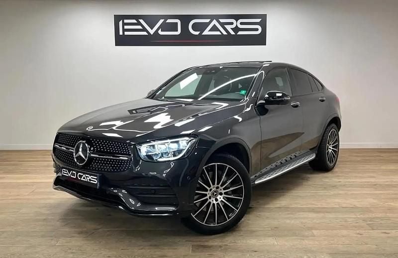 Gris Occasion 2022 Mercedes GLC300e AMG line SUV | 43 990 € (Bon prix) - Image 1/4