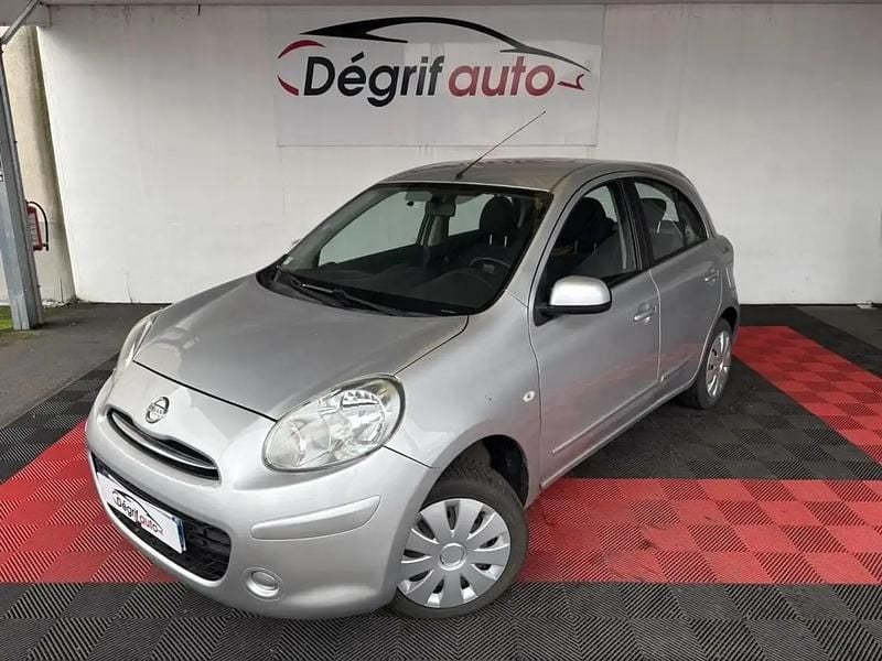 Gris Occasion 2011 Nissan Micra Acenta Citadine | 4 500 € (Prix juste) - Image 1/4