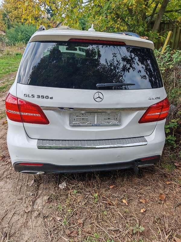 Occasion Mercedes GLS350 AMG line 258 ch (189 kW) 2017 SUV