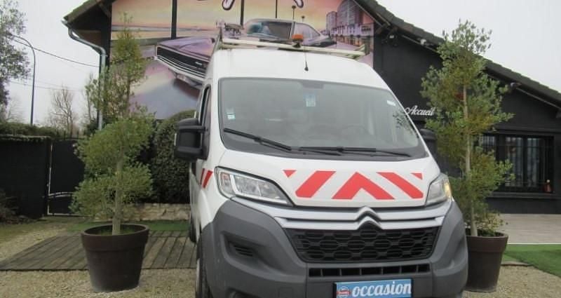 Blanc Occasion 2017 Citroën Jumper Monospace | 5 999 € (Super prix) - Image 1/4