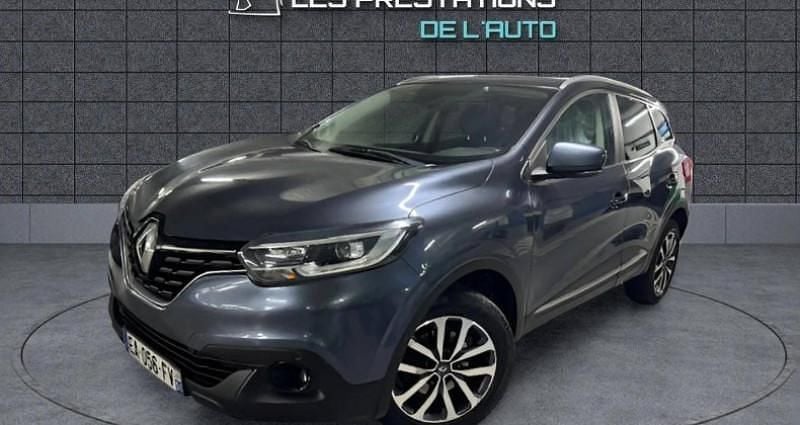 Gris Utilisé 2016 Renault Kadjar Intens SUV | 6 990 € - Image 1/4