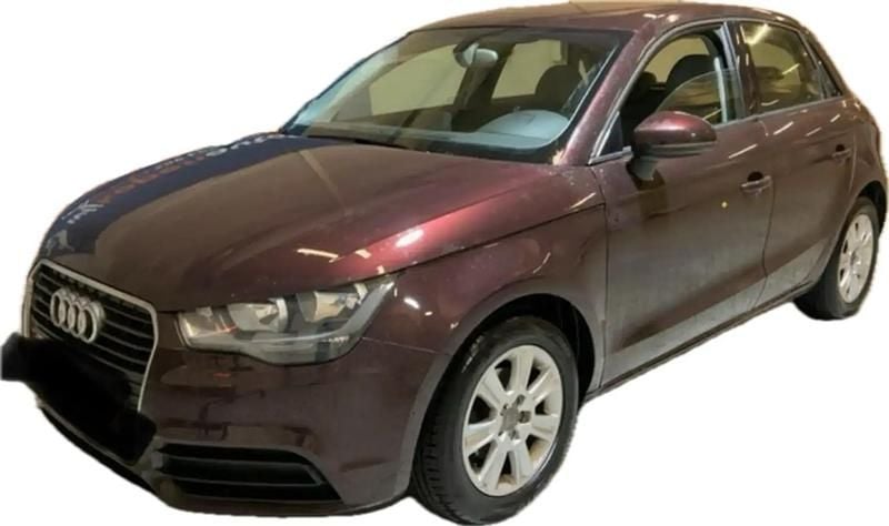 Occasion Audi A1 Ambition 87 ch (63 kW) 2014 Rouge Citadine