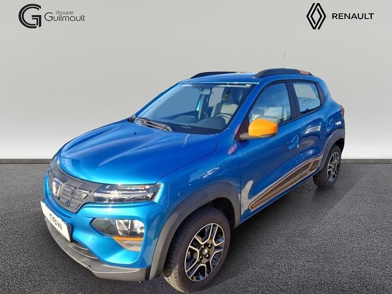 Occasion Dacia Spring Comfort Plus 2021 Bleu Citadine