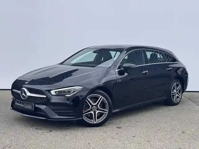 Noir Utilisé 2021 Mercedes CLA250 Shooting Brake Break | 31 900 € - Image 1/4